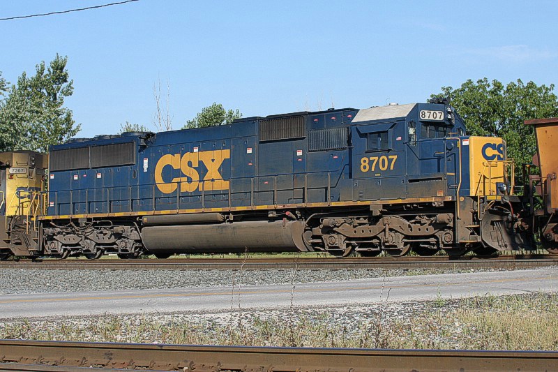CSX 8707
